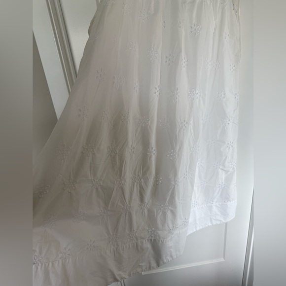 A New Day White Pleated Maxi Skirt Casual Resort Wear - Picture 7 of 7